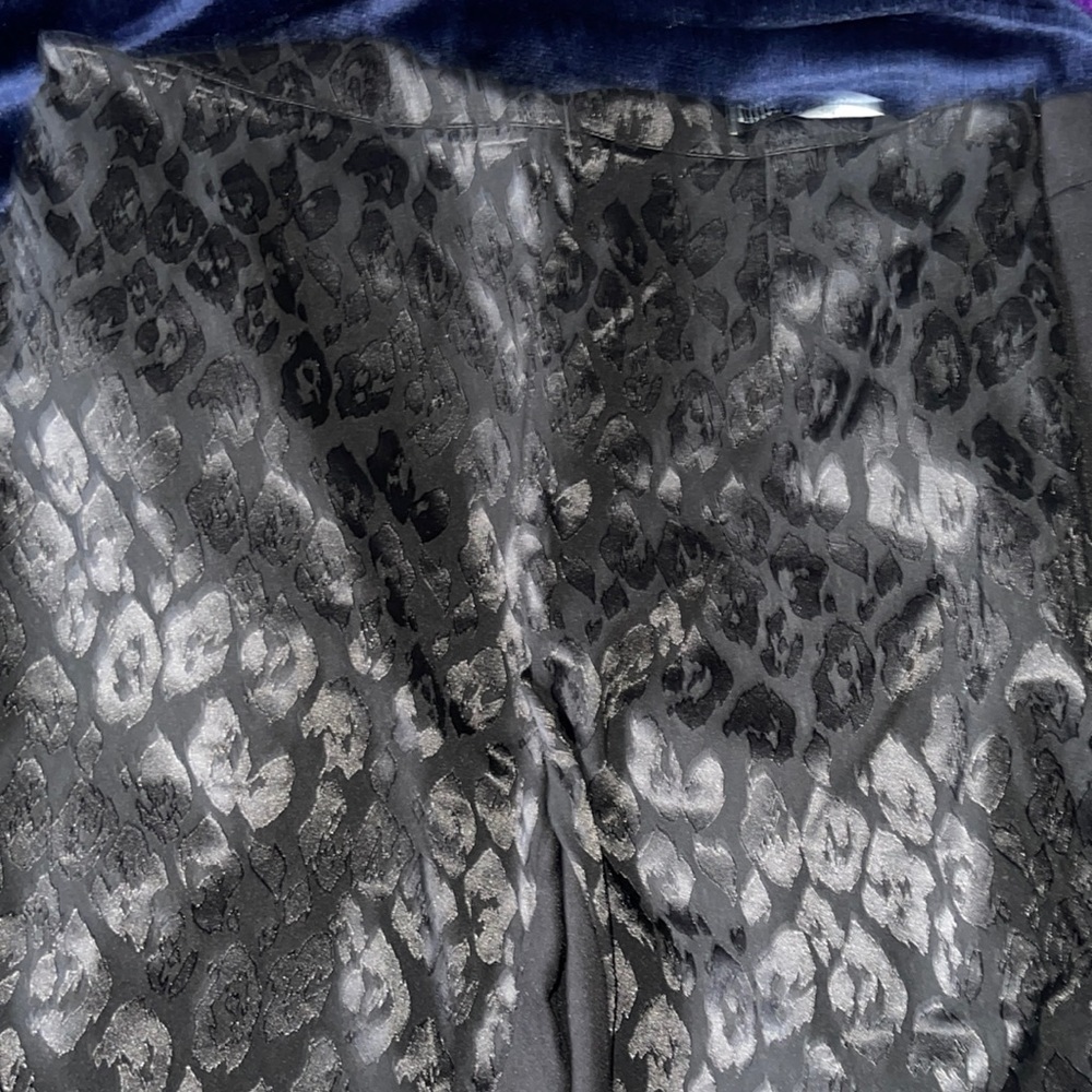 Black White House market pants